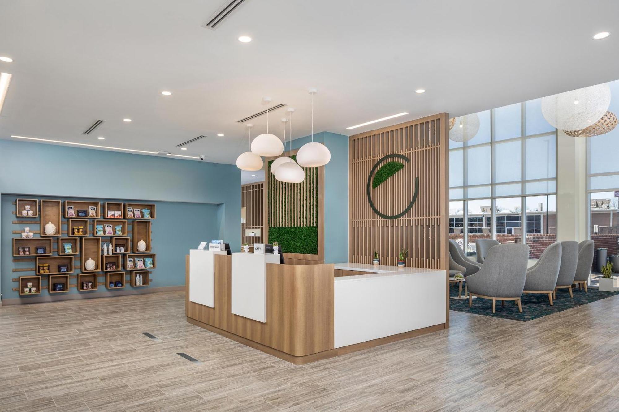 Element Knoxville West Exterior foto