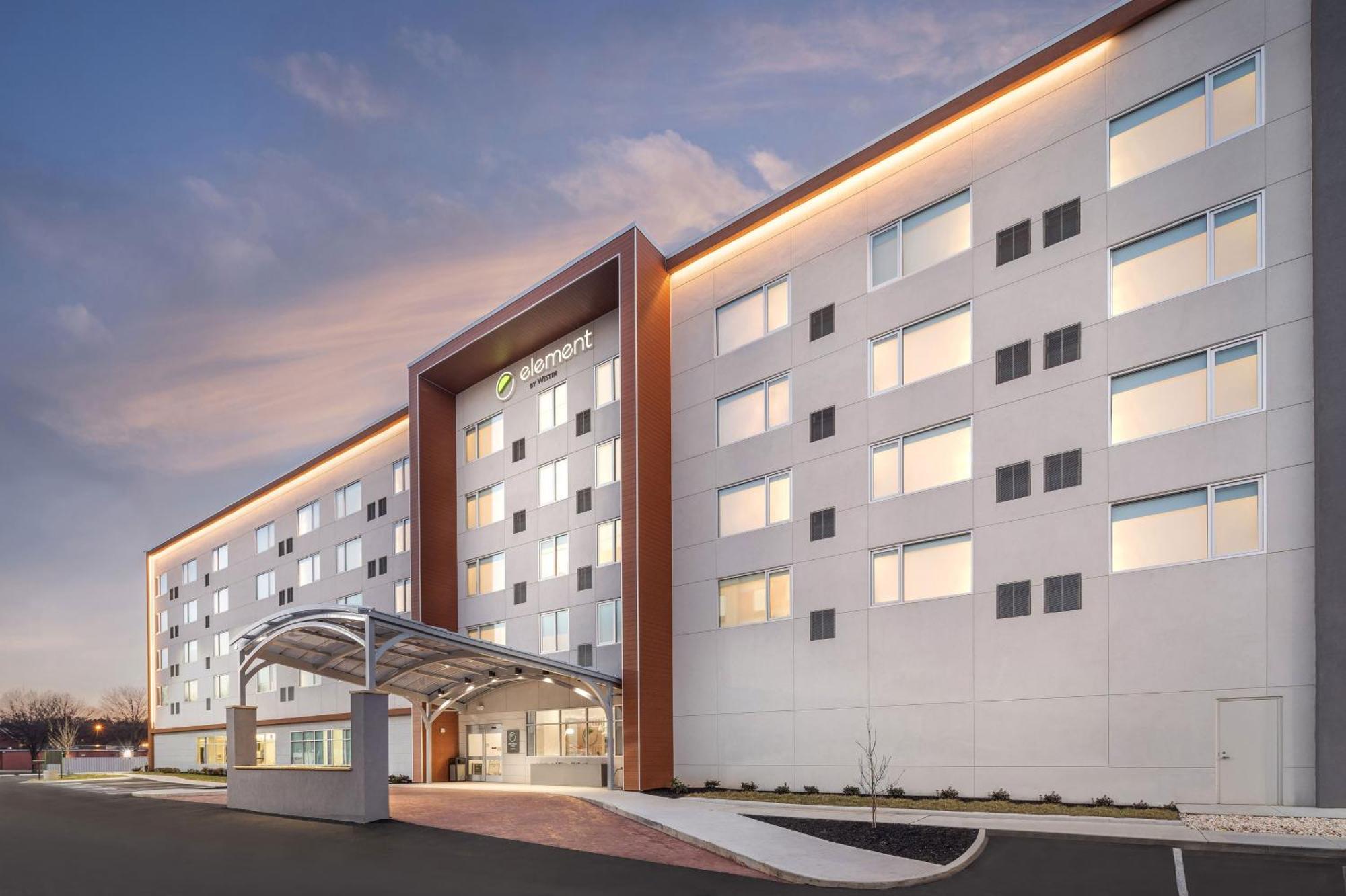 Element Knoxville West Exterior foto